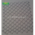 Keselamatan Digunakan PVC Chain Link Pagar Panel